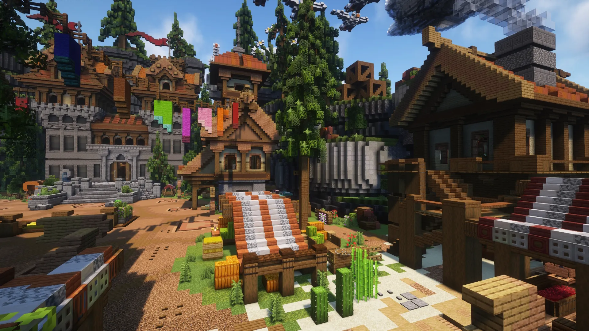 Medieval Server Spawn | BuiltByBit