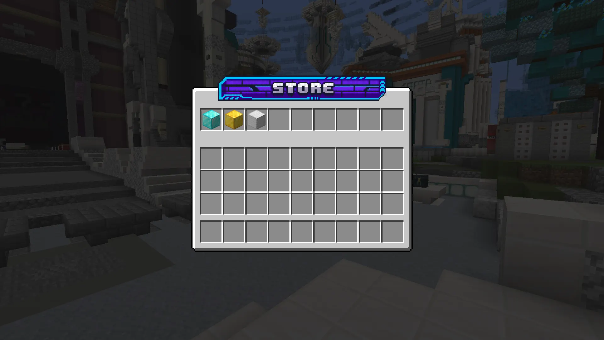 Sci-fi GUI Nameplates