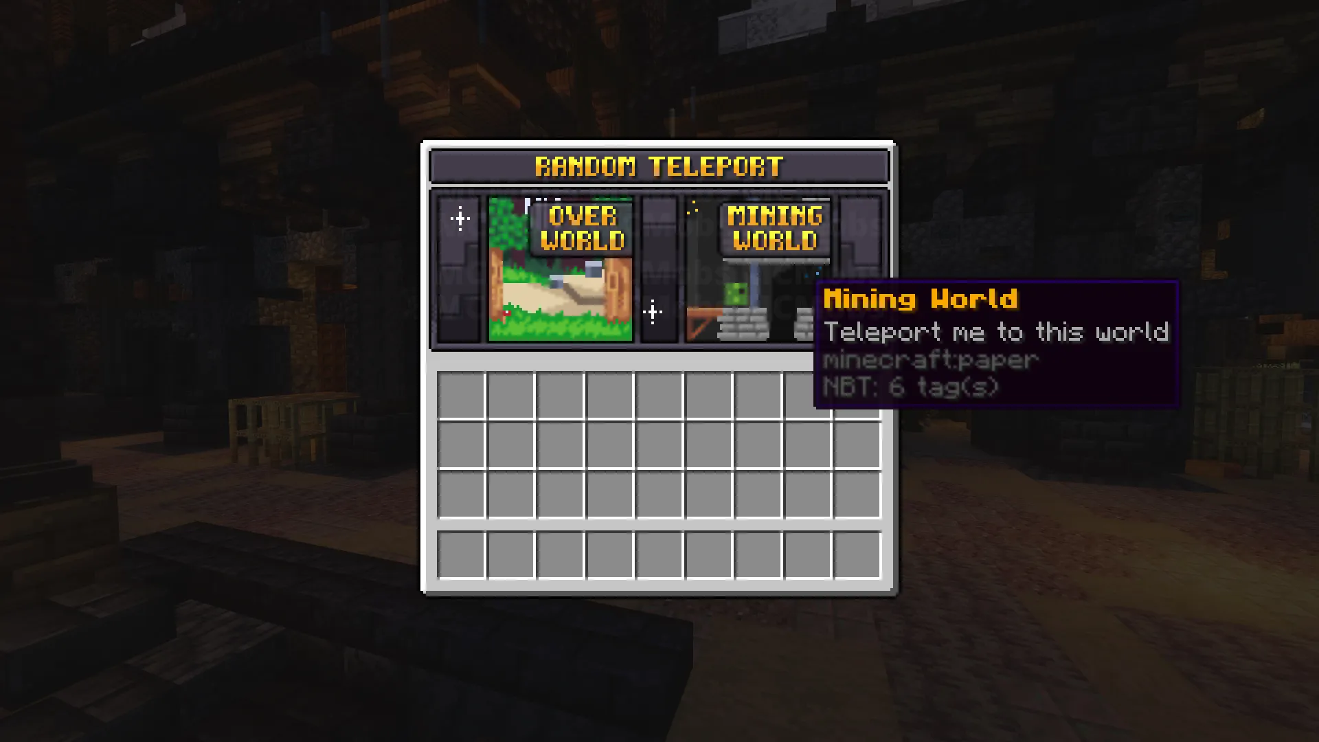 Random TP GUIs