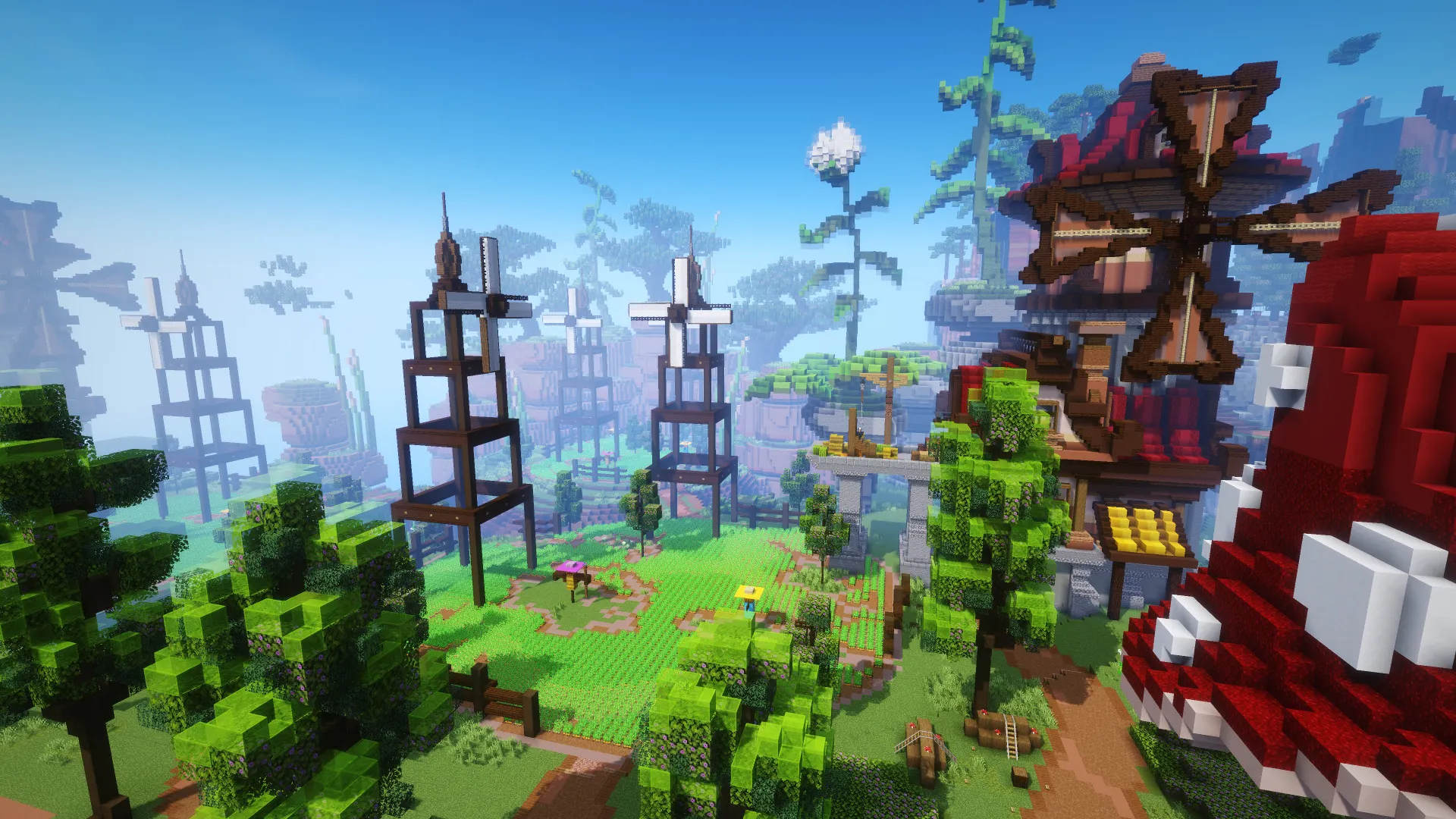 Multibiome World