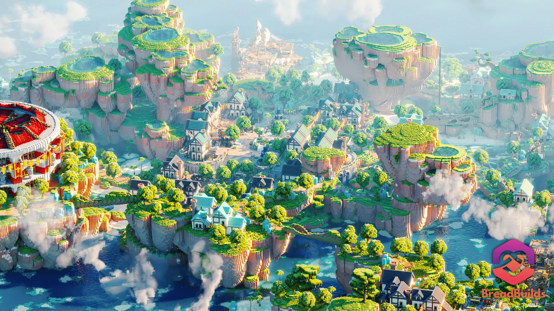 Elysian Cascade Isles