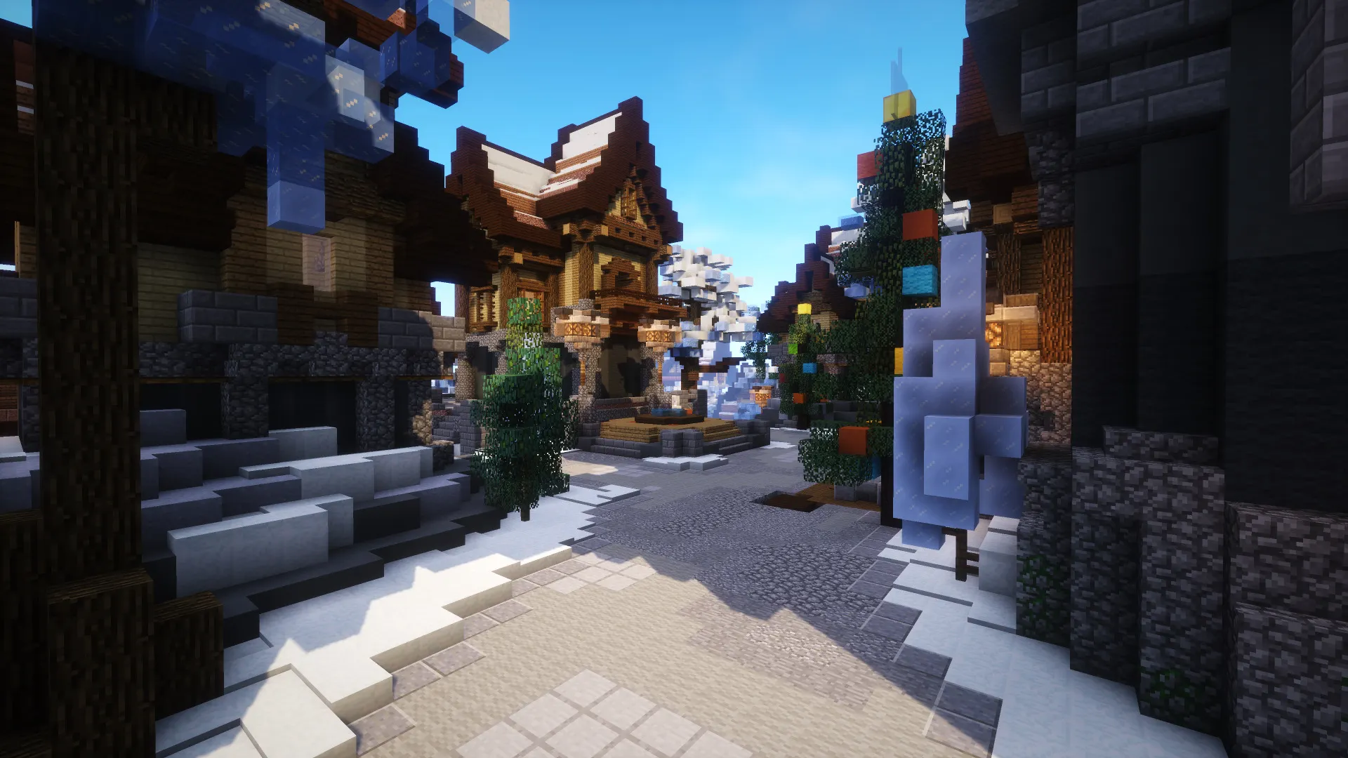 Winter Lobby - Countryside | BuiltByBit