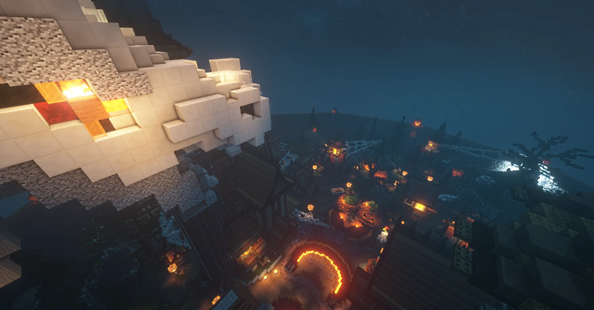 Halloween Spawn - Dragon Orange Village | BuiltByBit