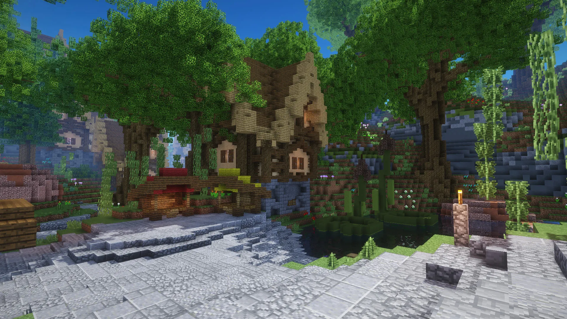 Large Medieval Hub