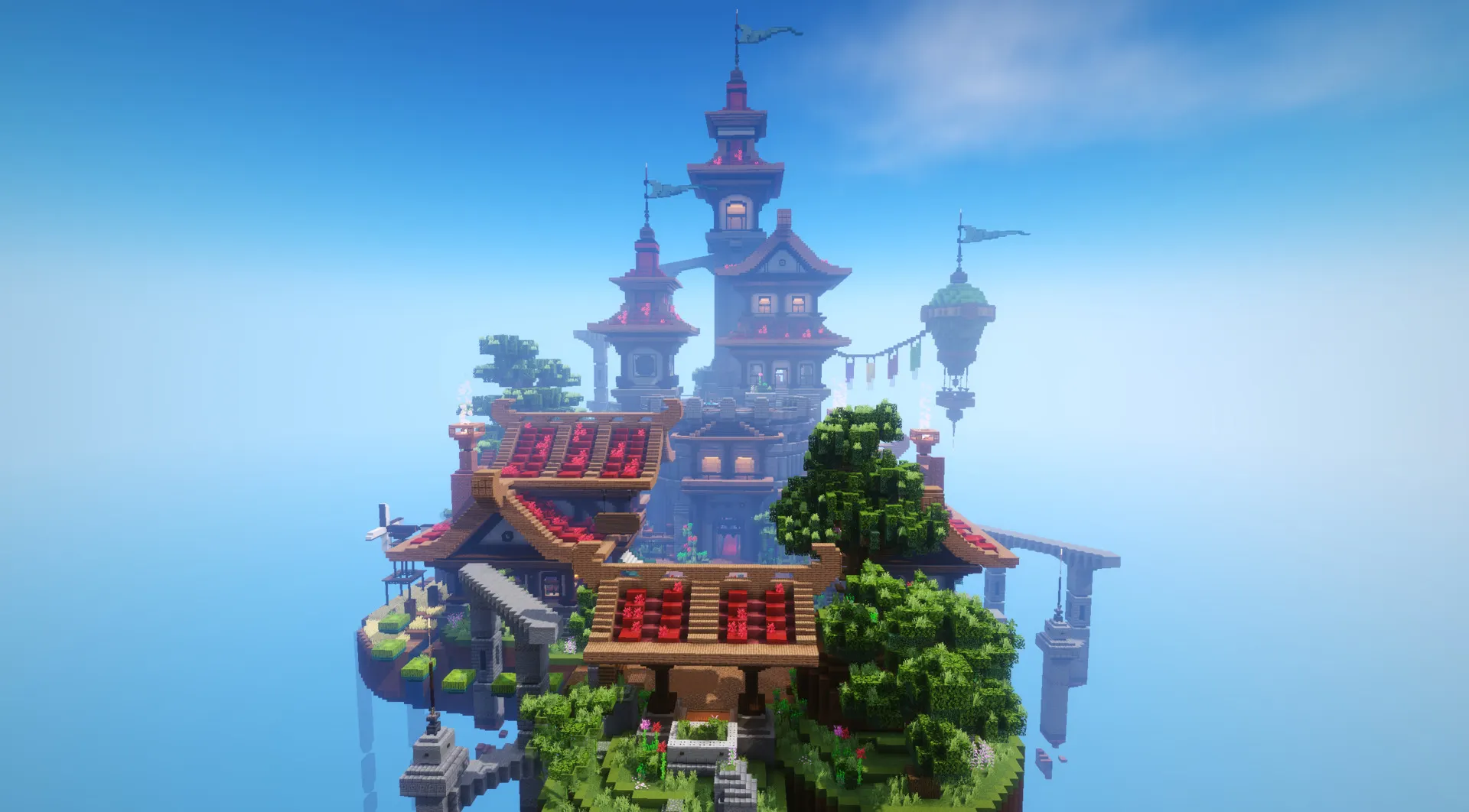 Small Tower Hub | BuiltByBit