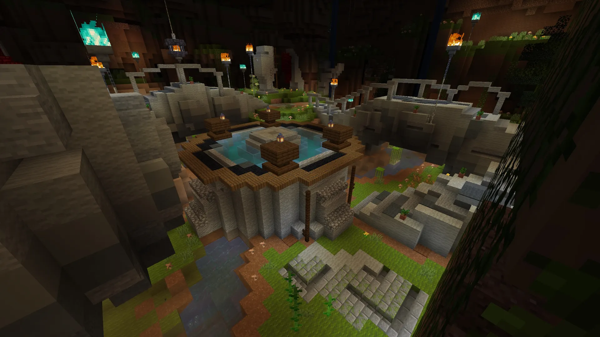 Dark PvP Arena
