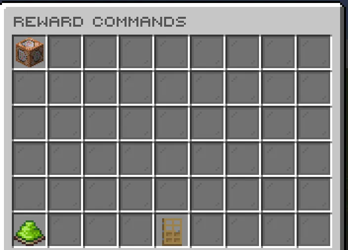 Fokoth Reward Commands