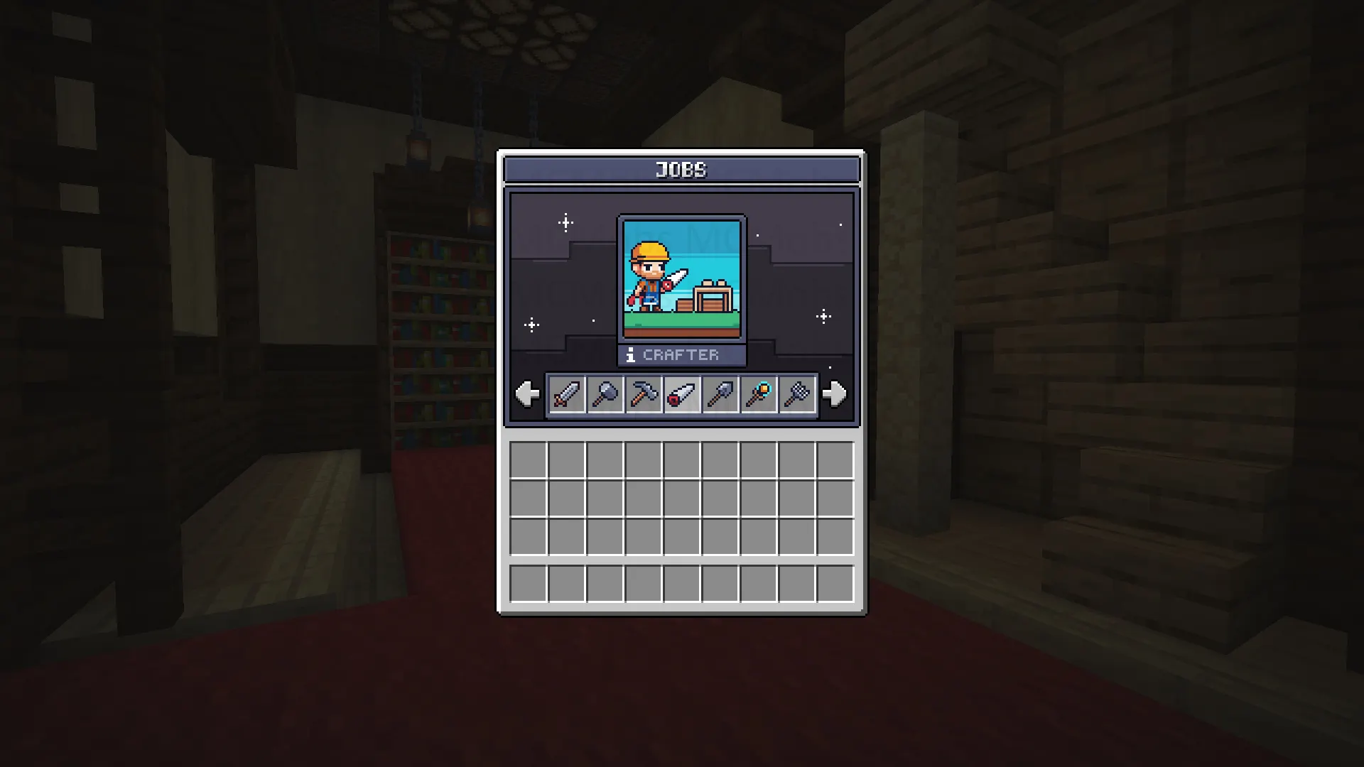 Jobs GUI