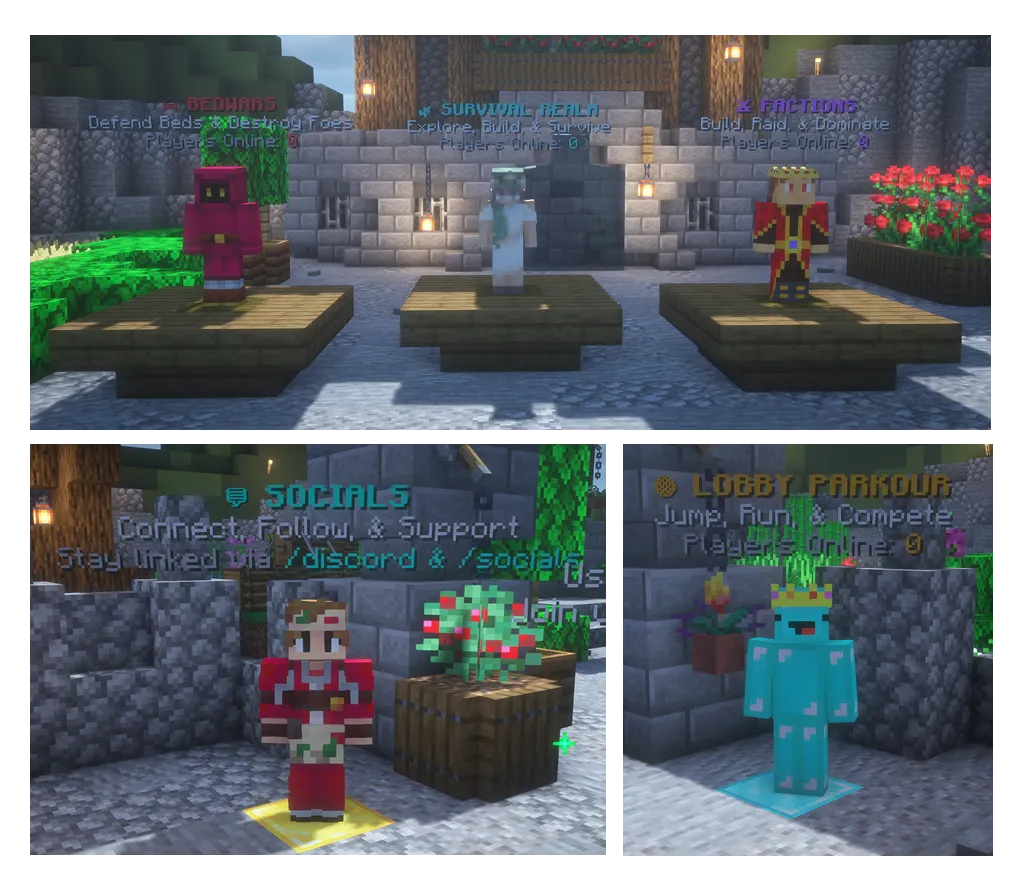 Modern Lobby Setup | Modern Series | BuiltByBit