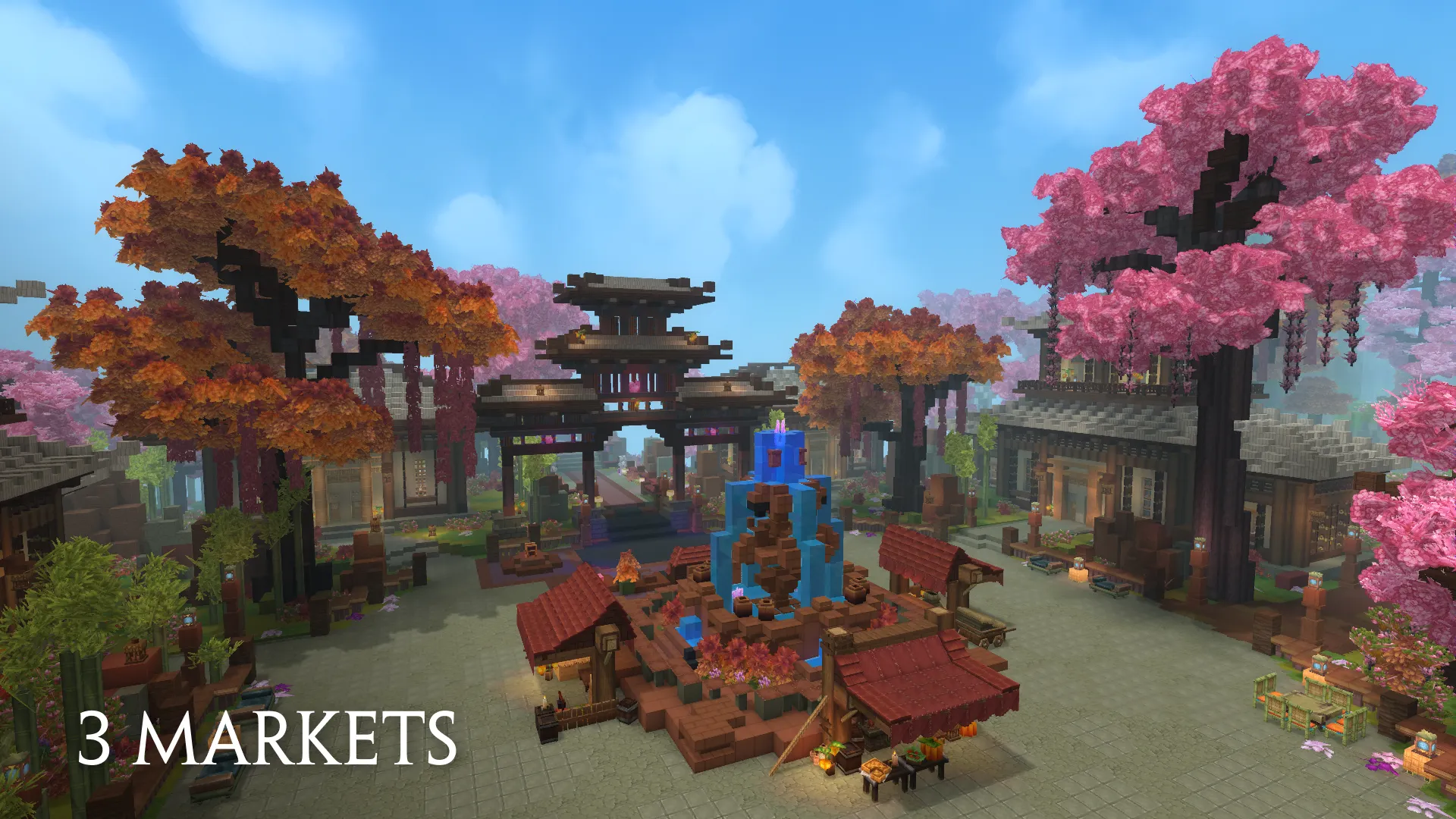 Spawn - Blossom Village | 390x466 | BuiltByBit