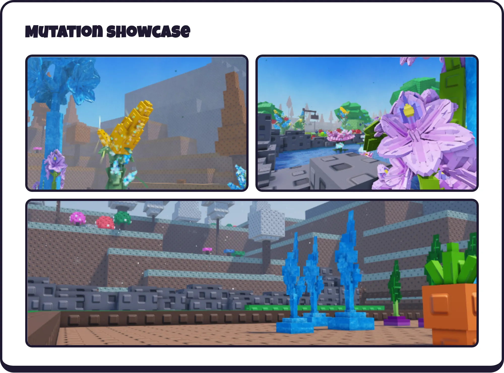 Mutation showcase [Images]