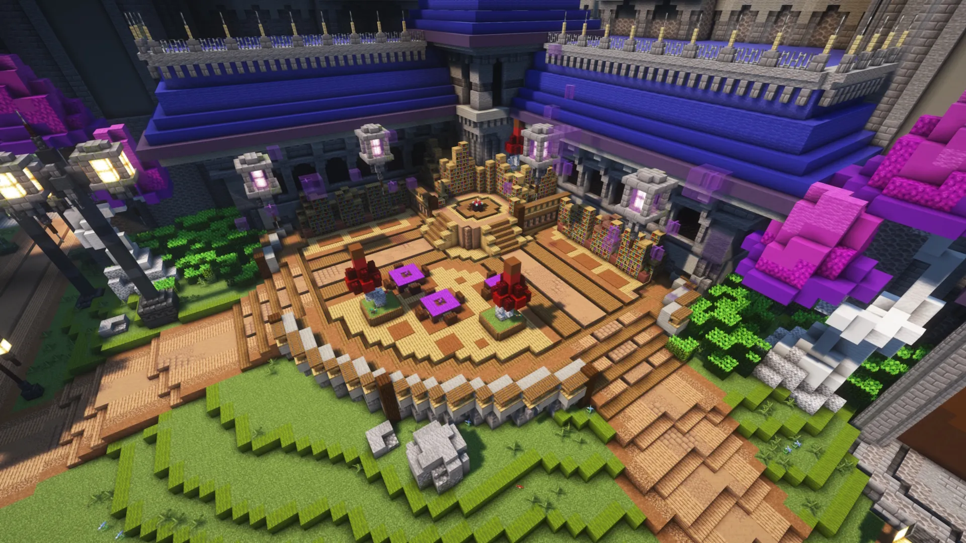 Fantasy Warzone Spawn | BuiltByBit