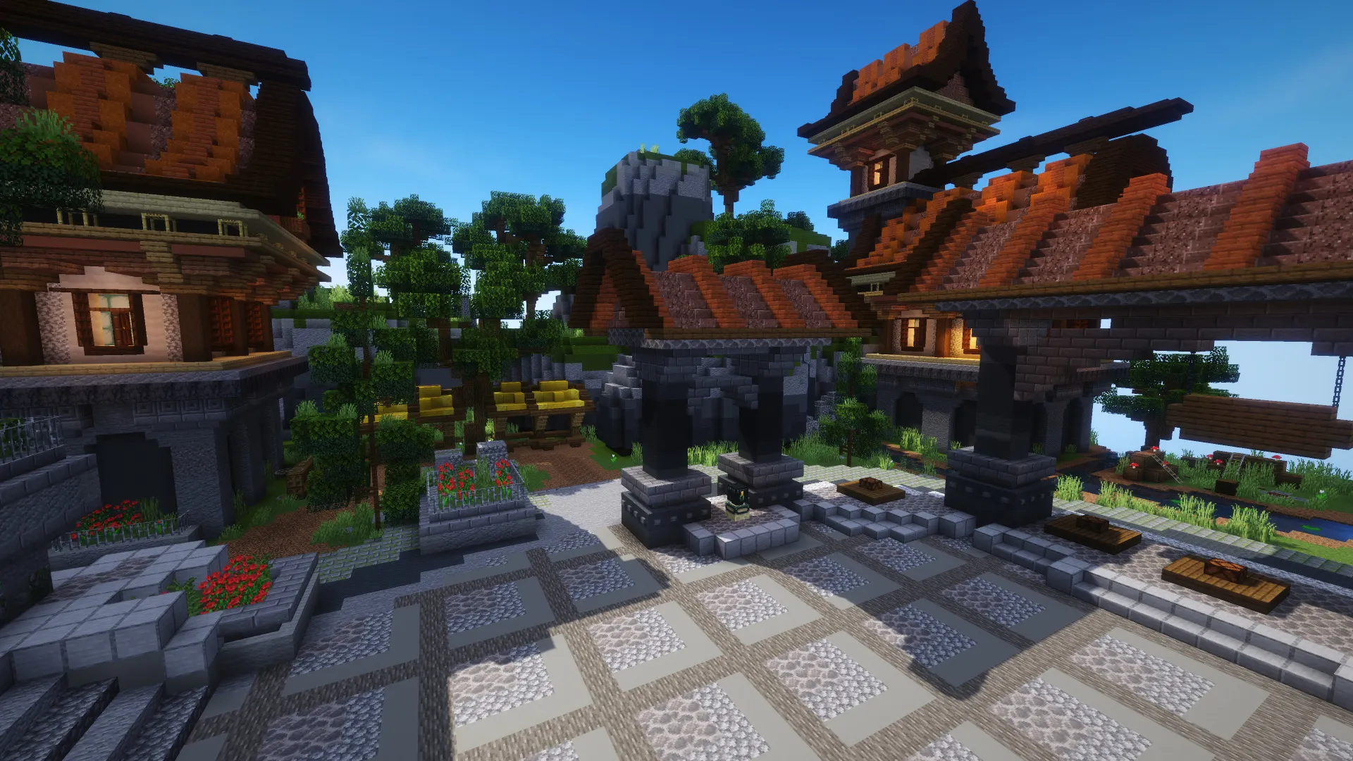 Simple Lobby