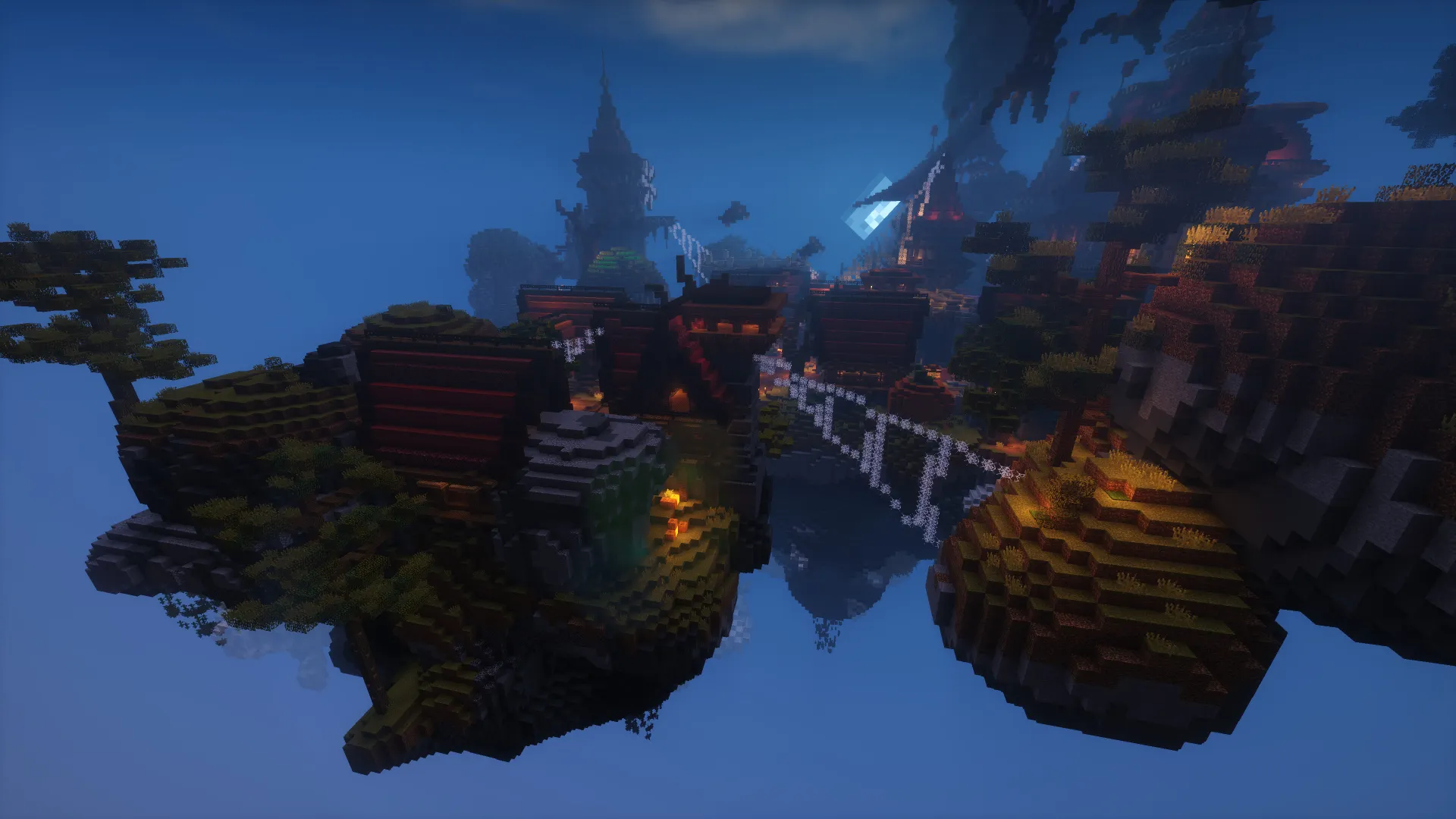 Halloween spawn - Kingdom SkyBlock | BuiltByBit