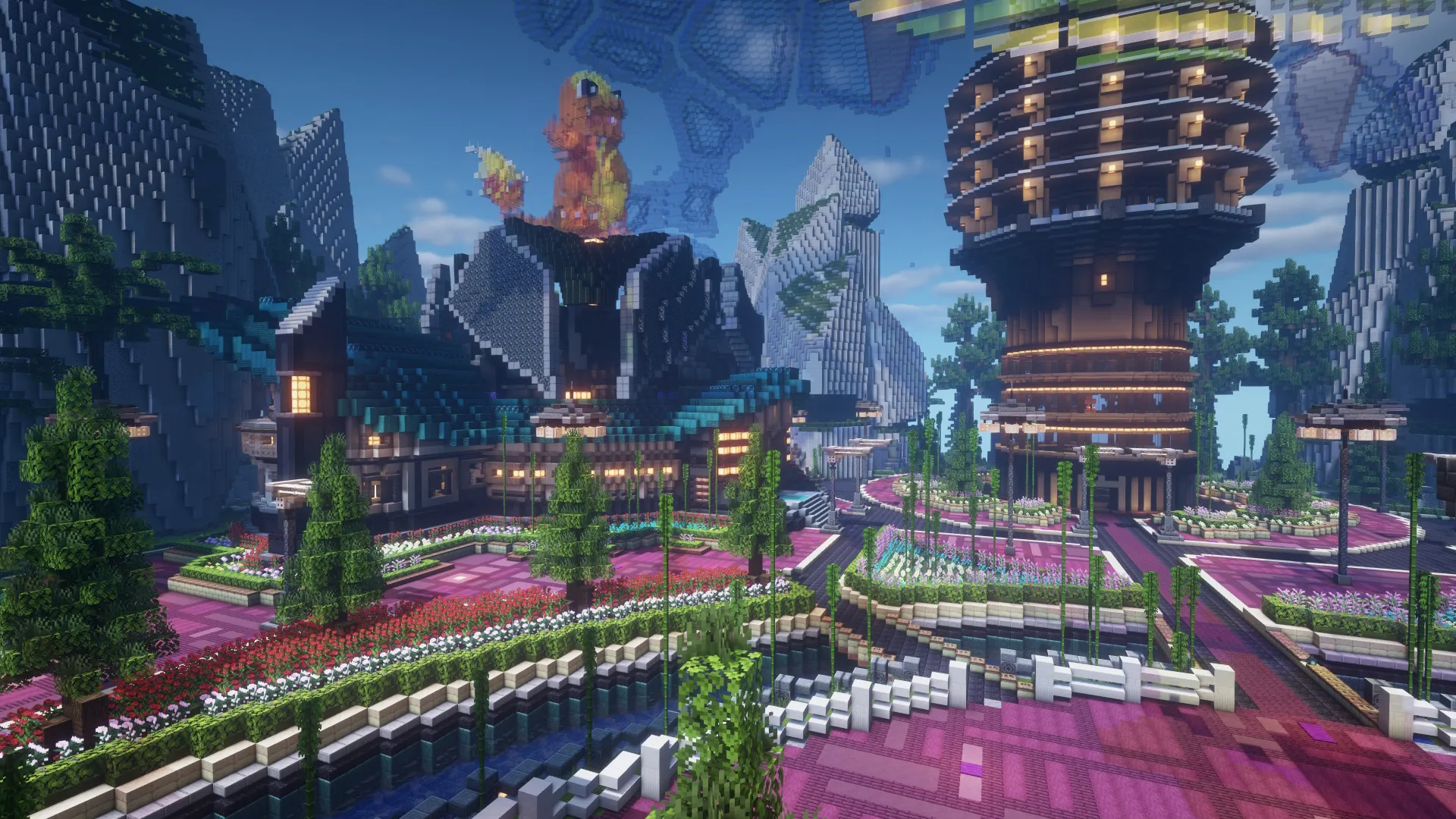 Futuristic Pixelmon Spawn
