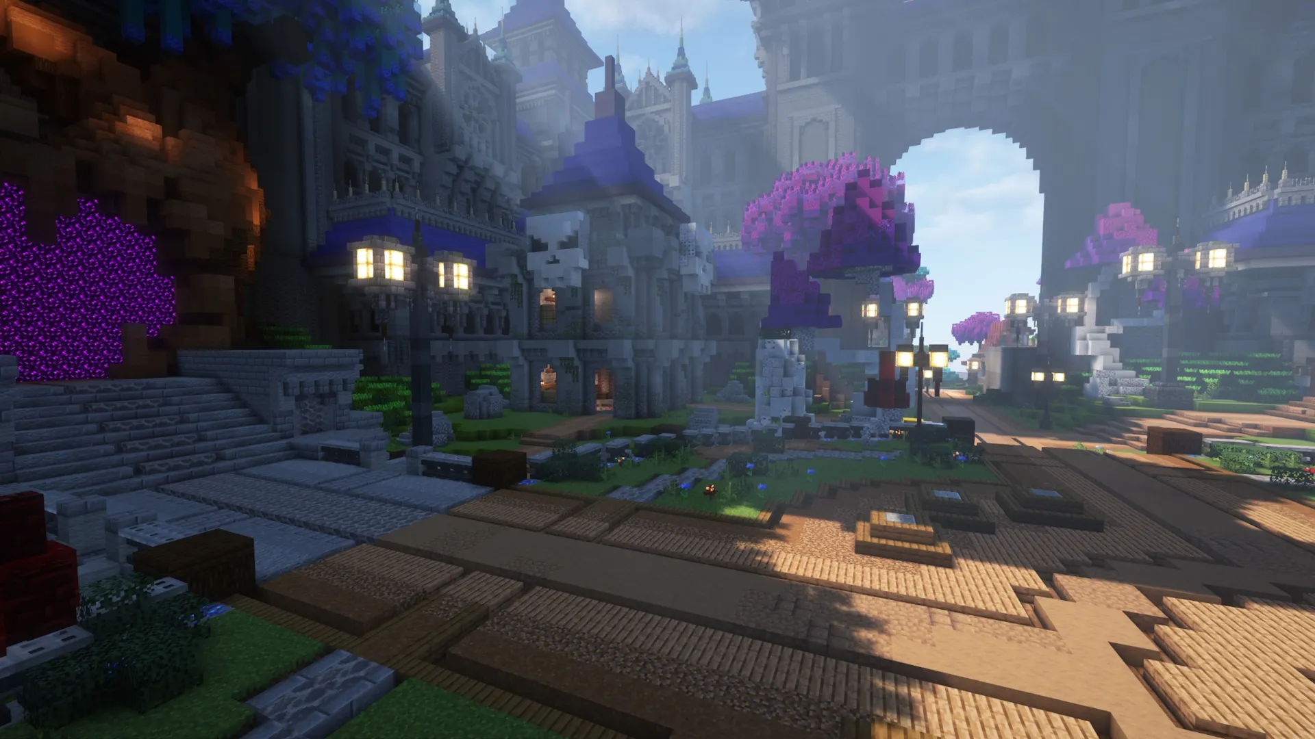 Fantasy Warzone Spawn | BuiltByBit