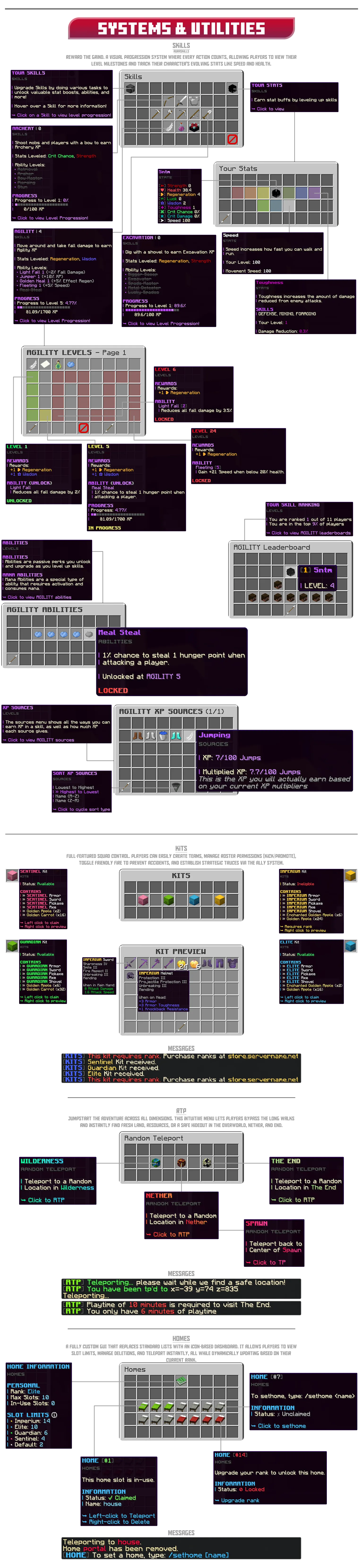 LIFESTEAL - Premium Server Setup | BuiltByBit