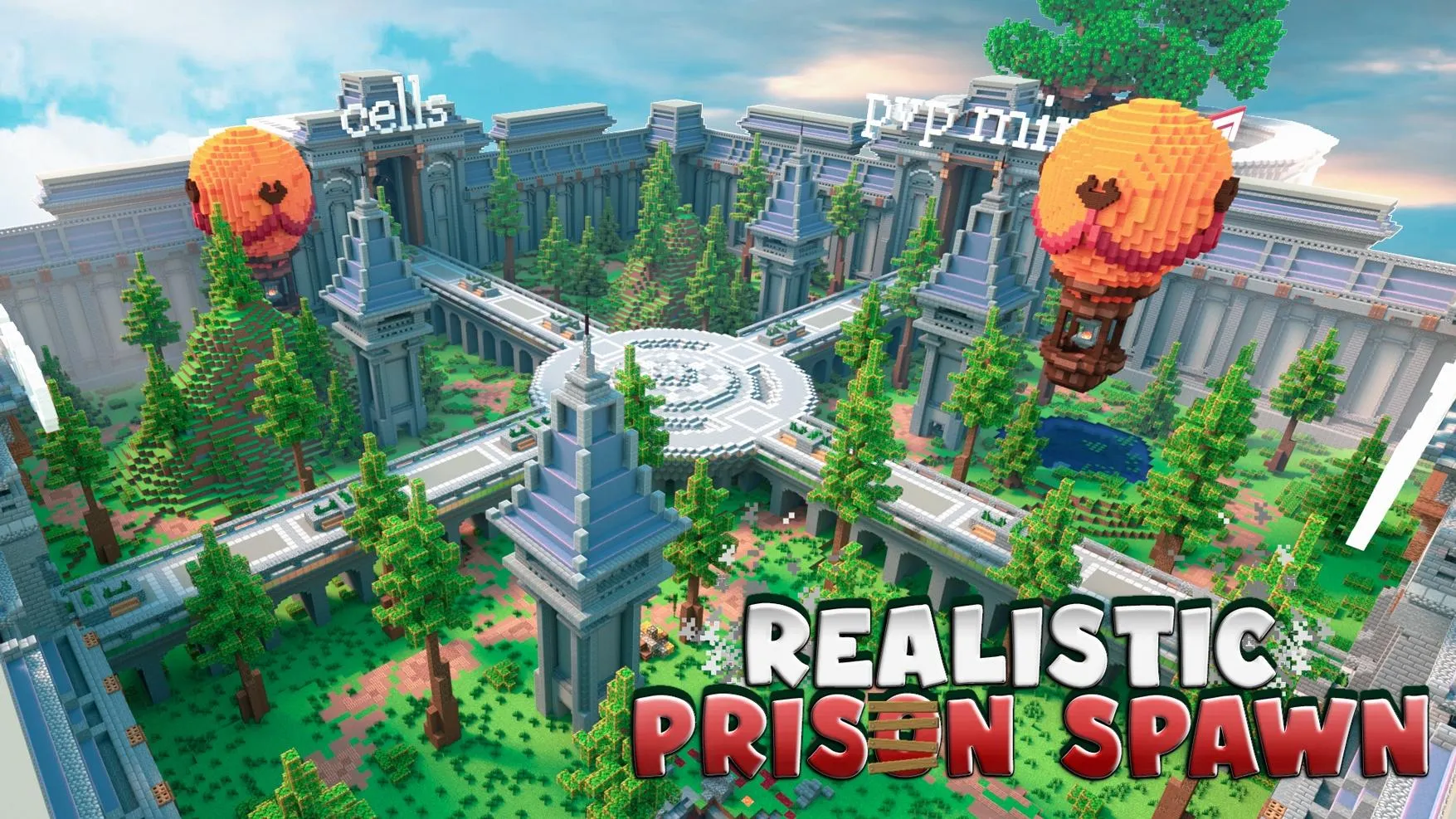 Premium Prison Setup | BuiltByBit