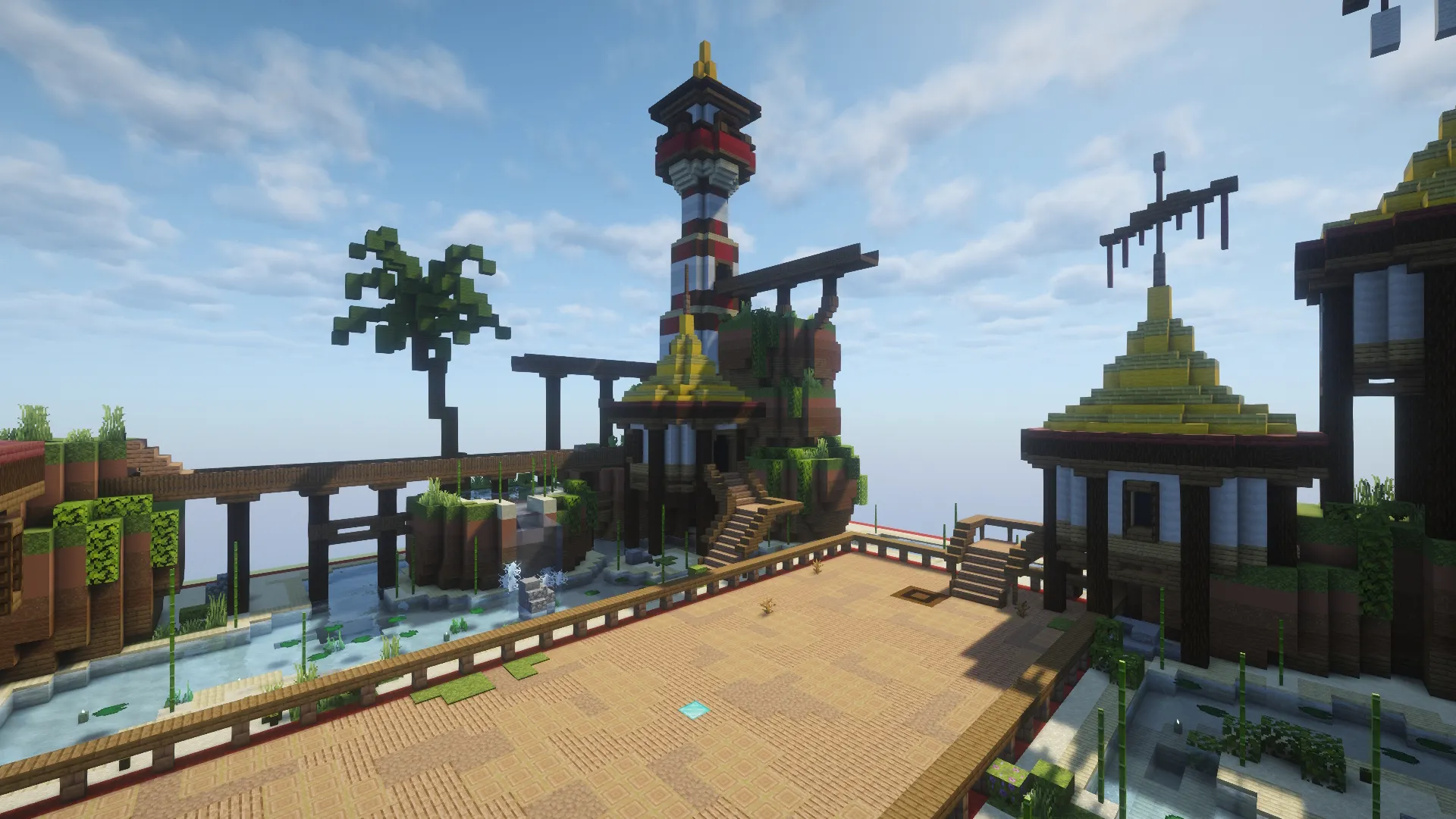 12x PvP Arenas