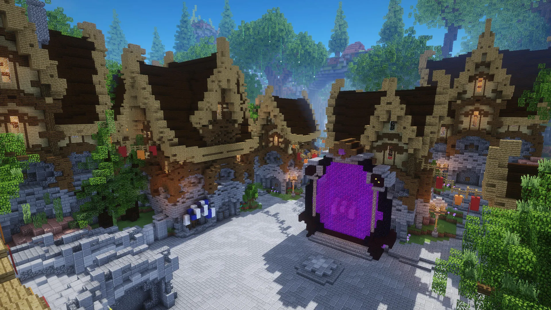 Large Medieval Hub