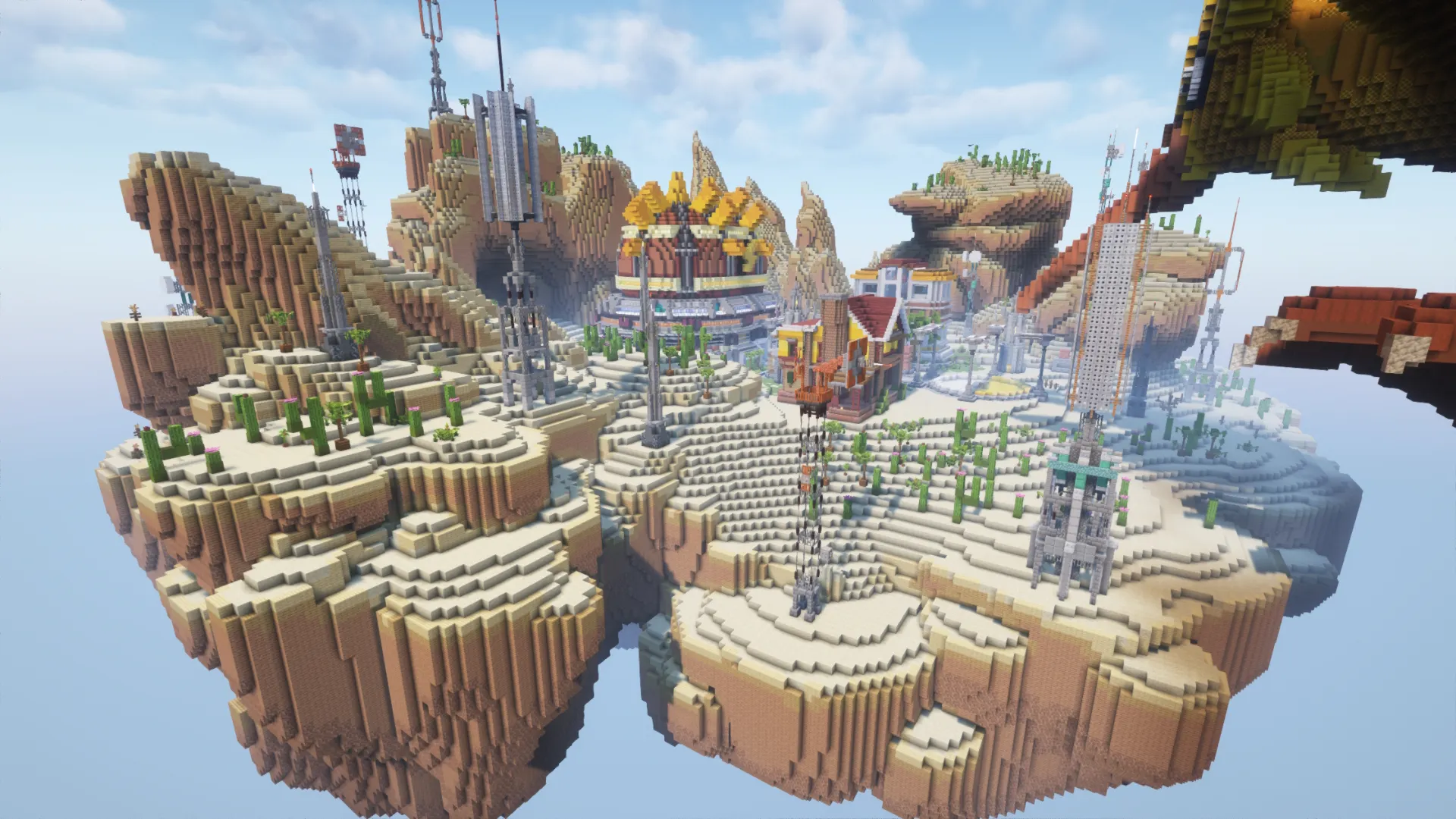 Electric Pixelmon Gym