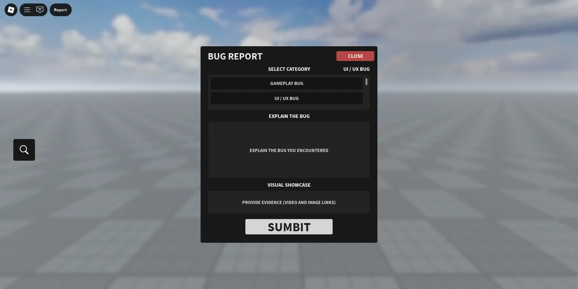 UXR Report System | BuiltByBit