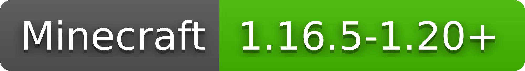 Minecraft-1.16.5--1.20+-brightgreen.svg