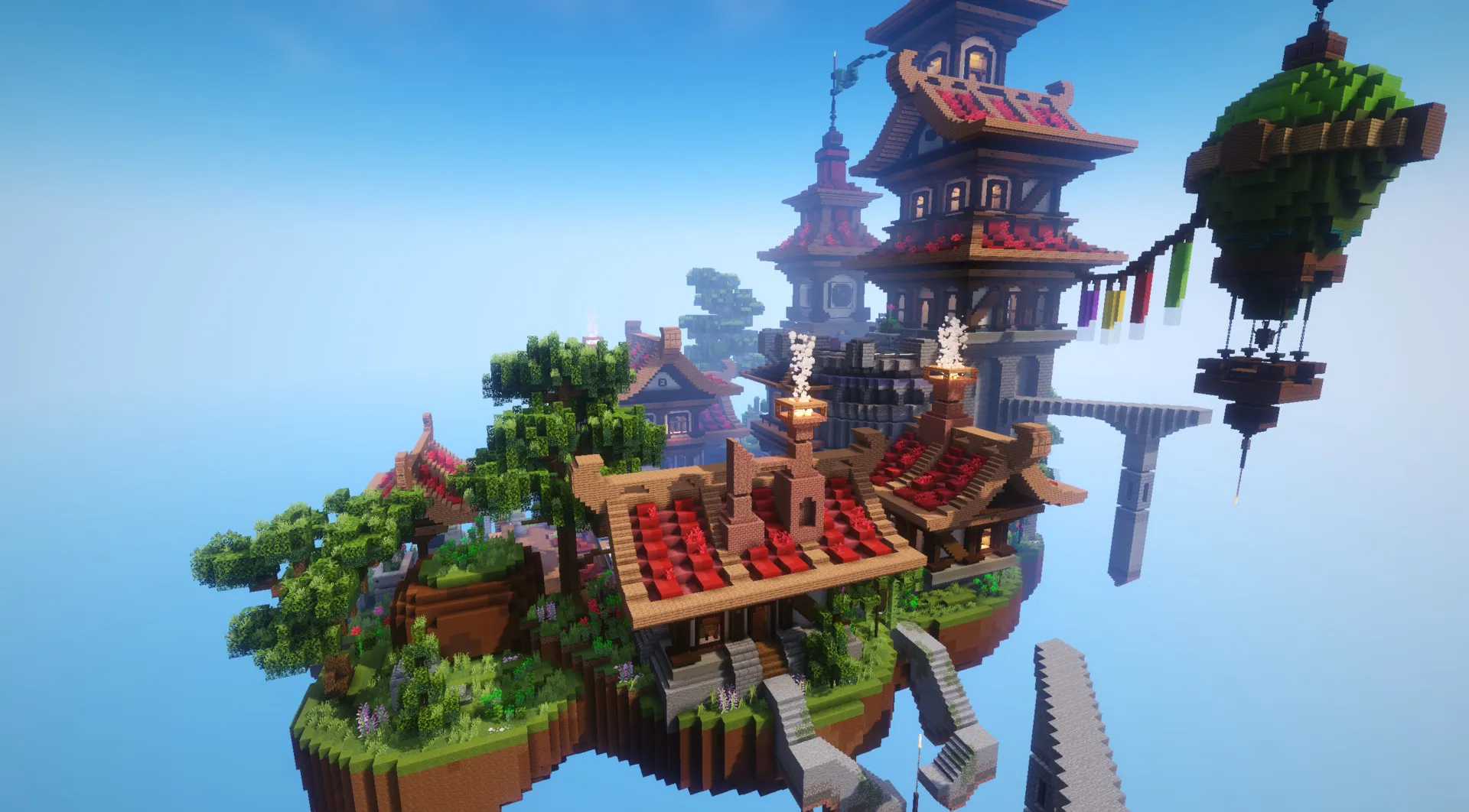 Small Tower Hub | BuiltByBit