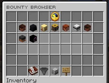 Main bounty GUI