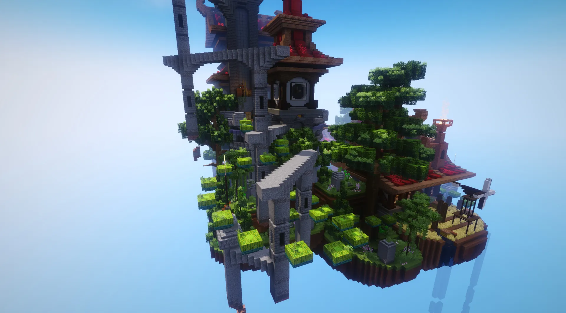 Small Tower Hub | BuiltByBit