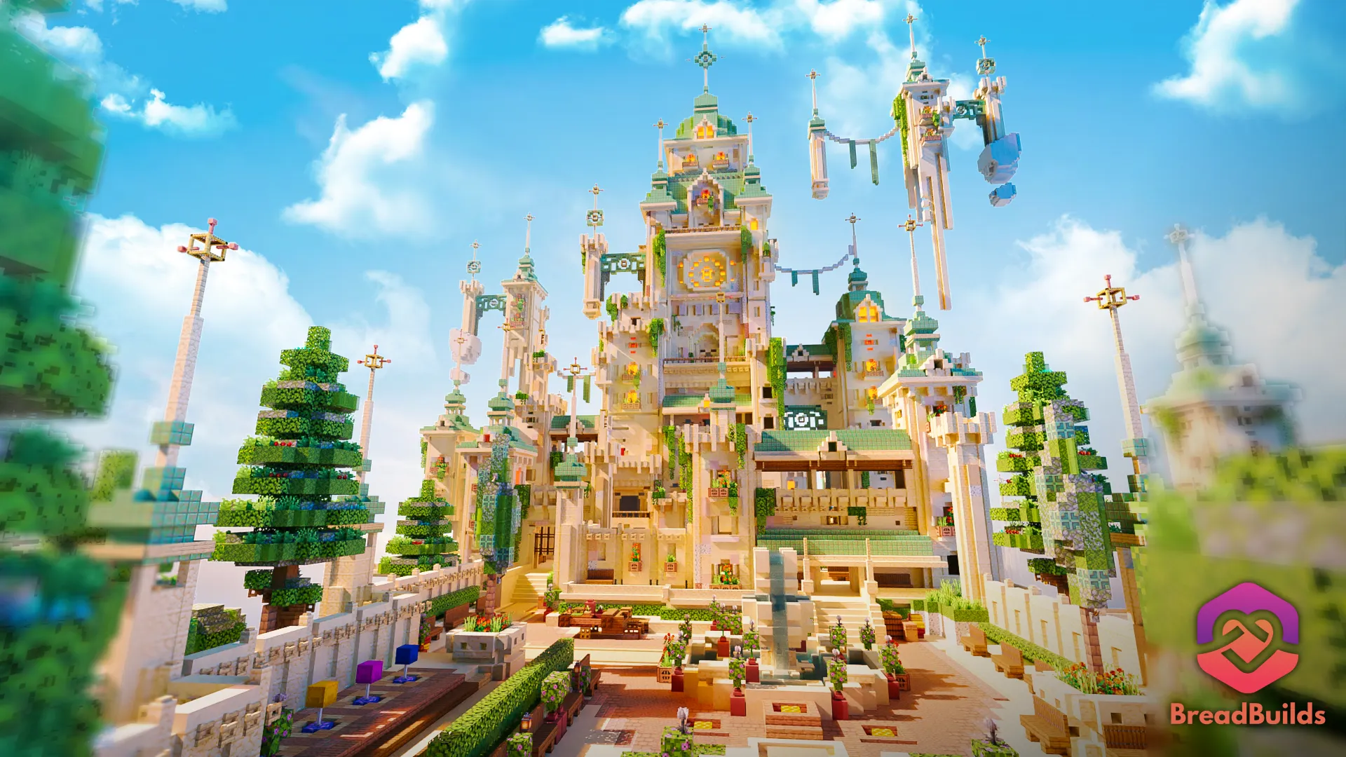 Sandstone Castle Spawn