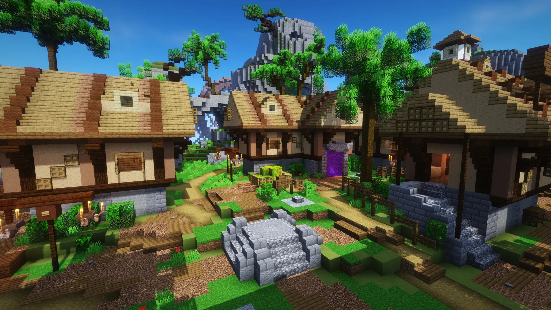 Spawn - Yellow Pirate Island - 540x540 | BuiltByBit