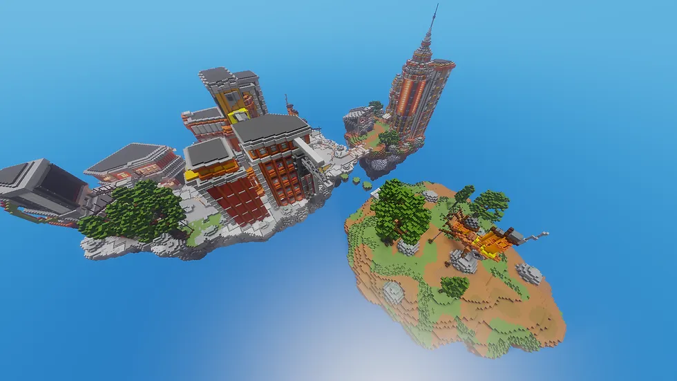 Robots Skyblock Spawn | BuiltByBit