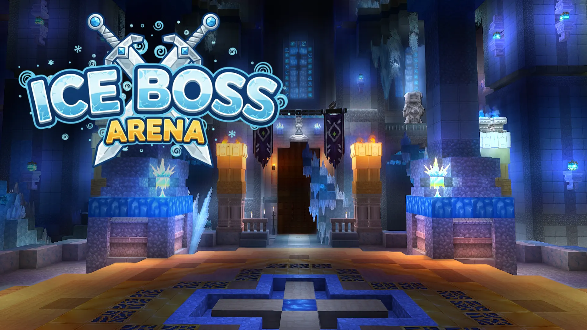 Ice Boss Arena - Hytale Build