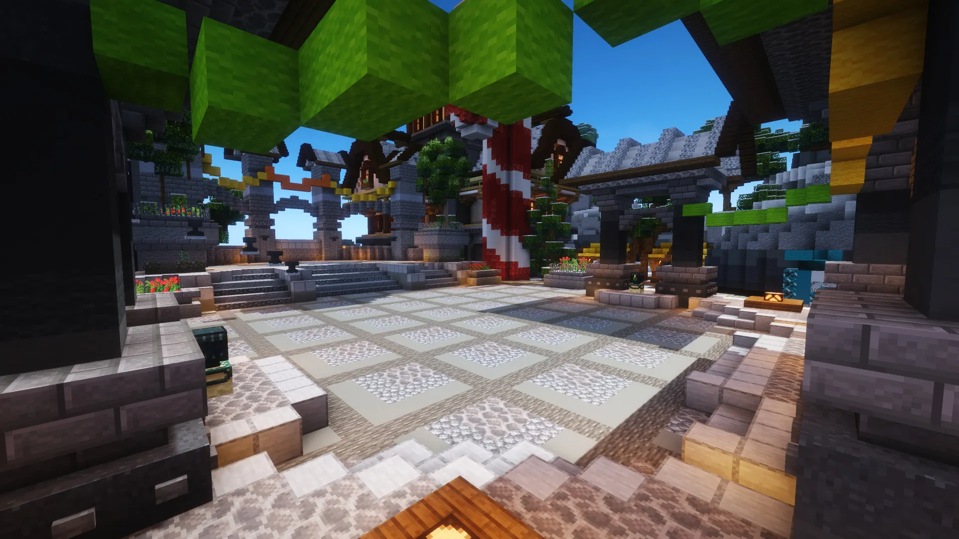 Winter Lobby - Simple Lobby | BuiltByBit
