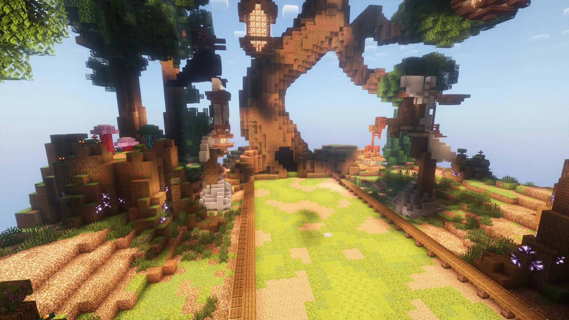 12x PvP Arenas