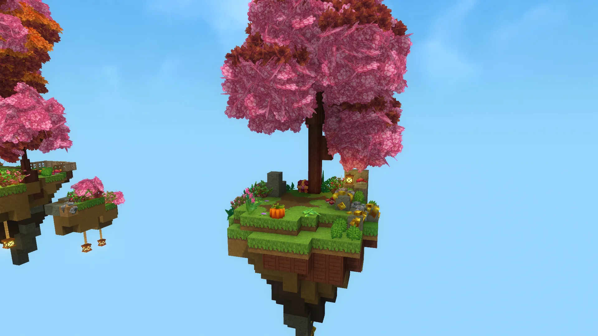 25x SkyBlock Islands - Hytale Build