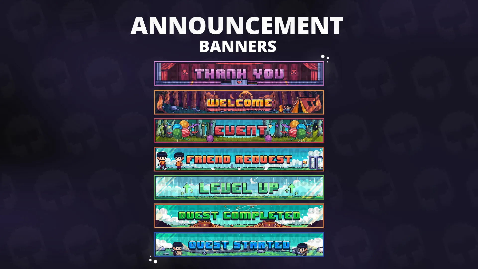 Announcement Banners