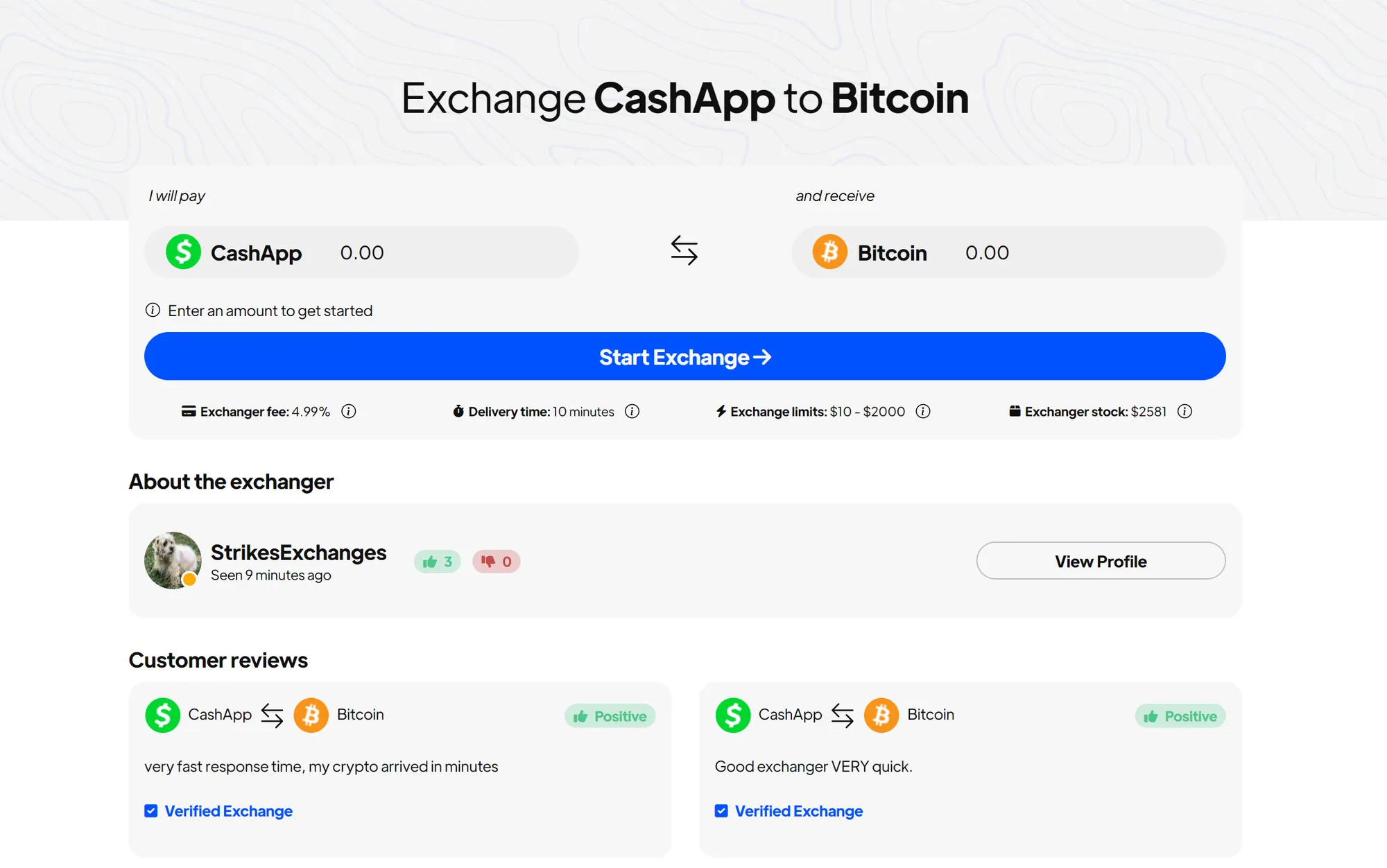 ✓ Exchanger.gg | Buy Crypto with PayPal, CashApp, and Zelle [$100,000+  EXCHANGED] | BuiltByBit