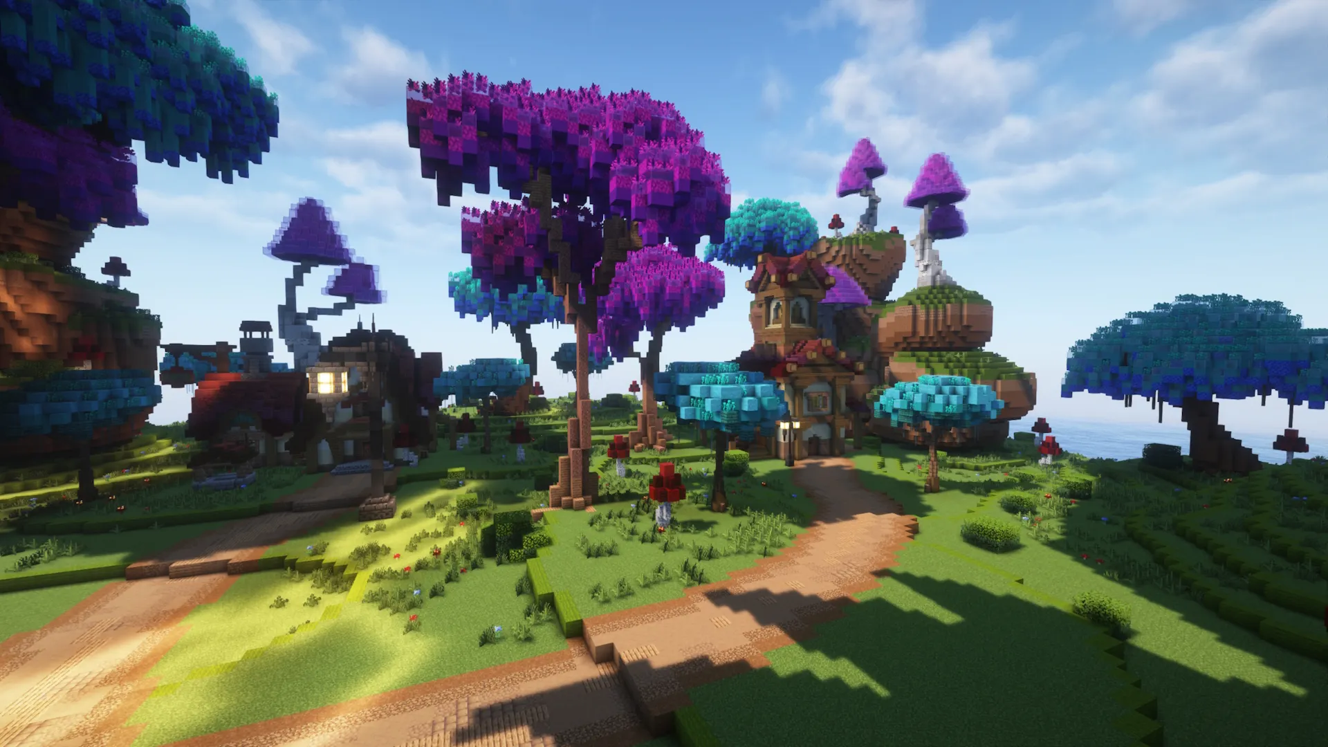 Fantasy Warzone Spawn | BuiltByBit