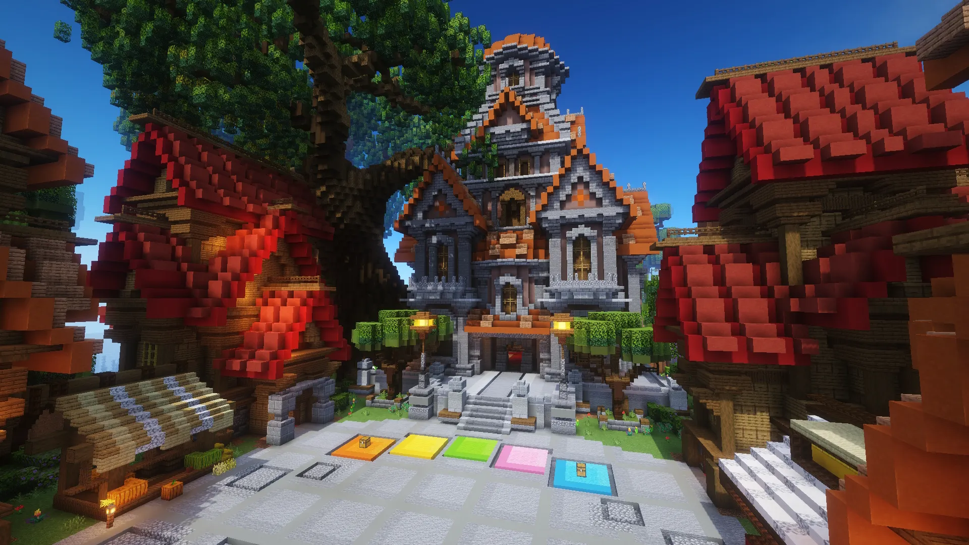 Blazing Lobby
