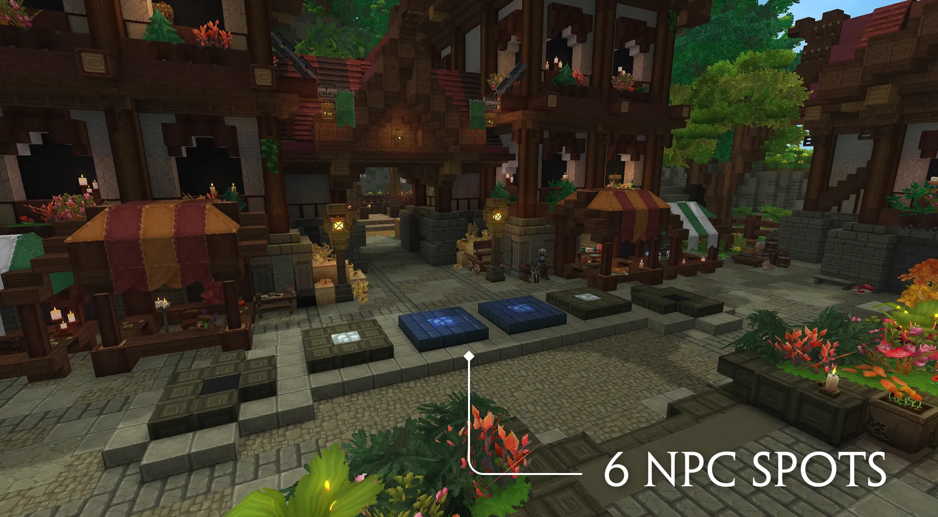 Medieval Server Spawn - Hytale Build