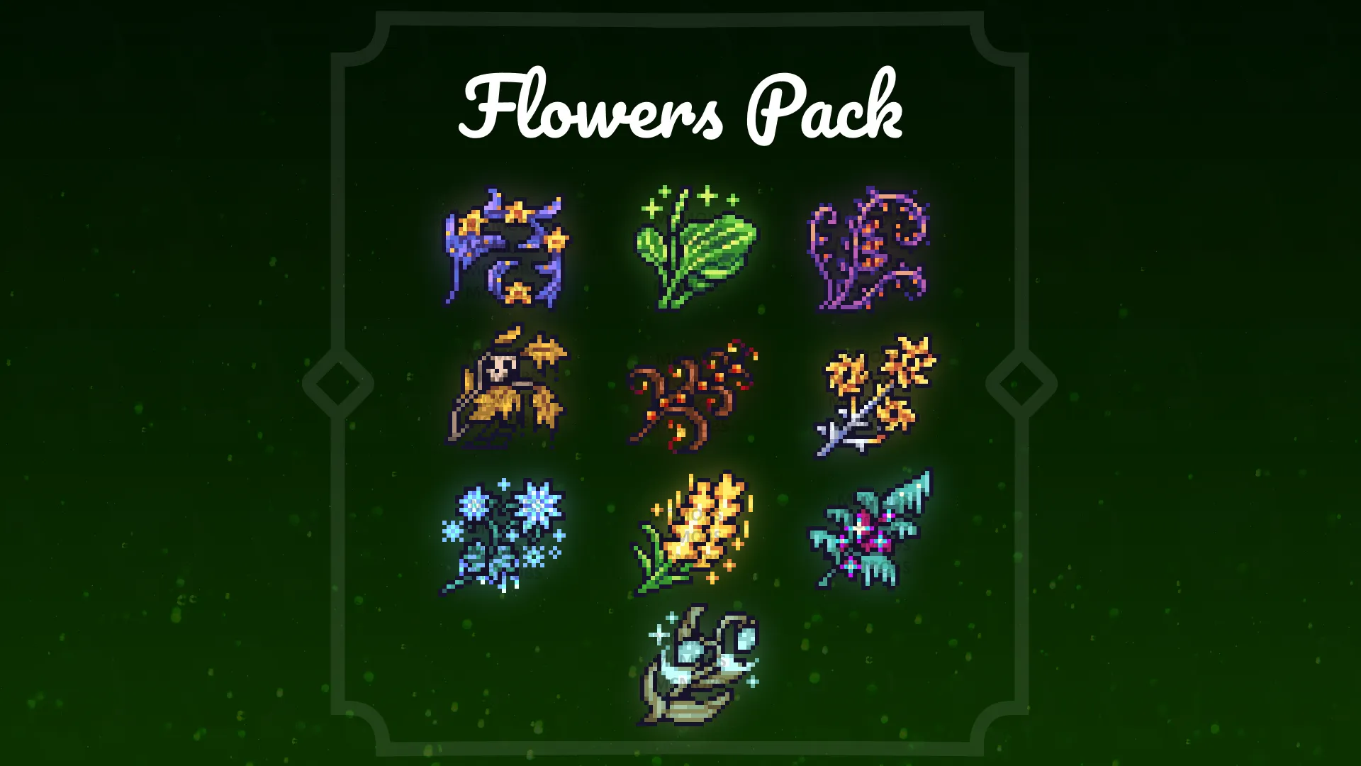 Flowers Icons Pack | BuiltByBit