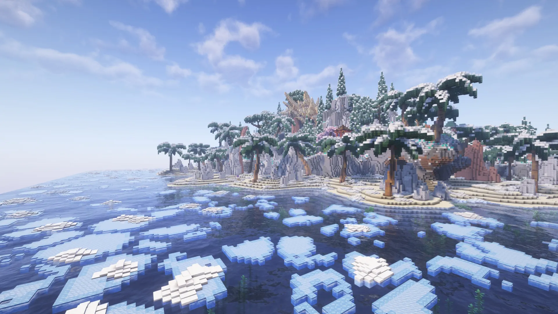 Winter Origin Spawn | BuiltByBit