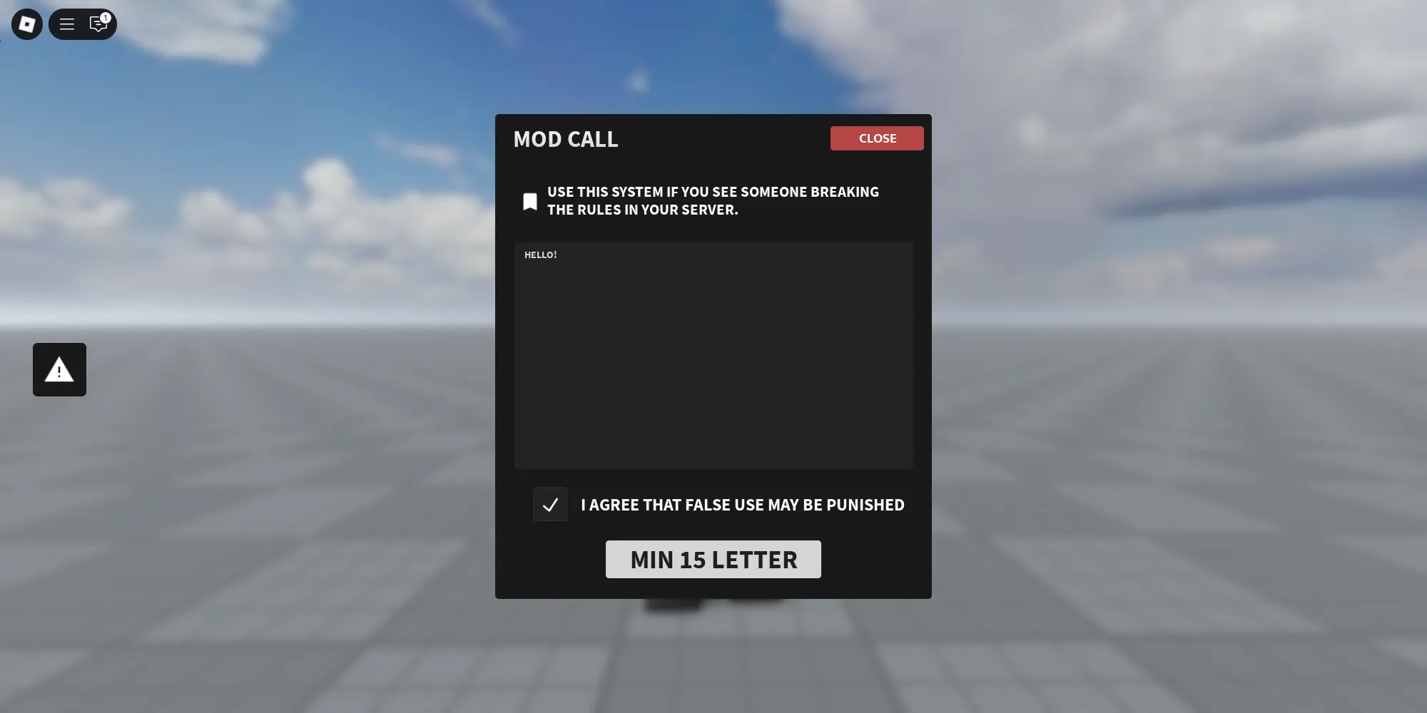 UXR Mod Call System | BuiltByBit