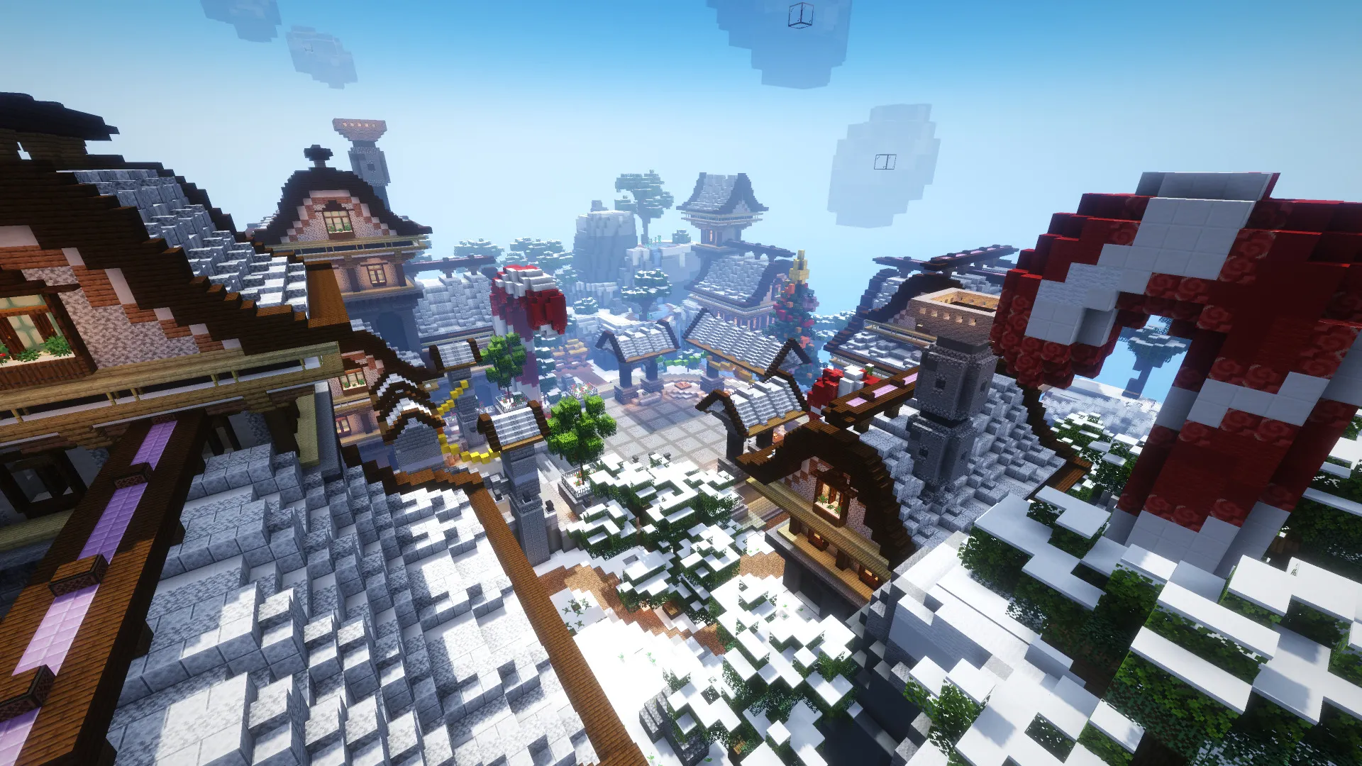 Winter Lobby - Simple Lobby | BuiltByBit