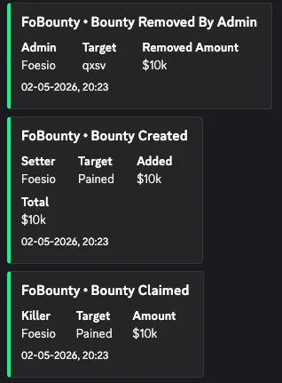 Discord Webhook Showcase