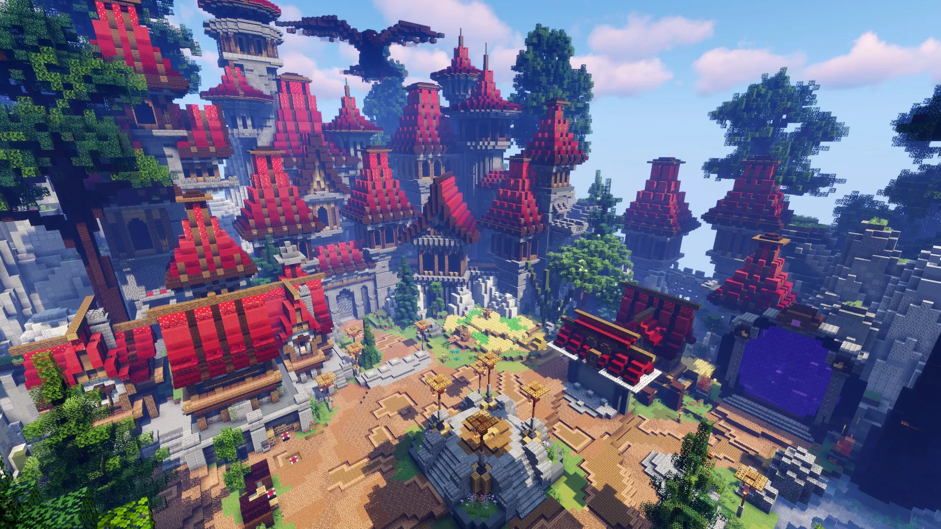 Red Medieval