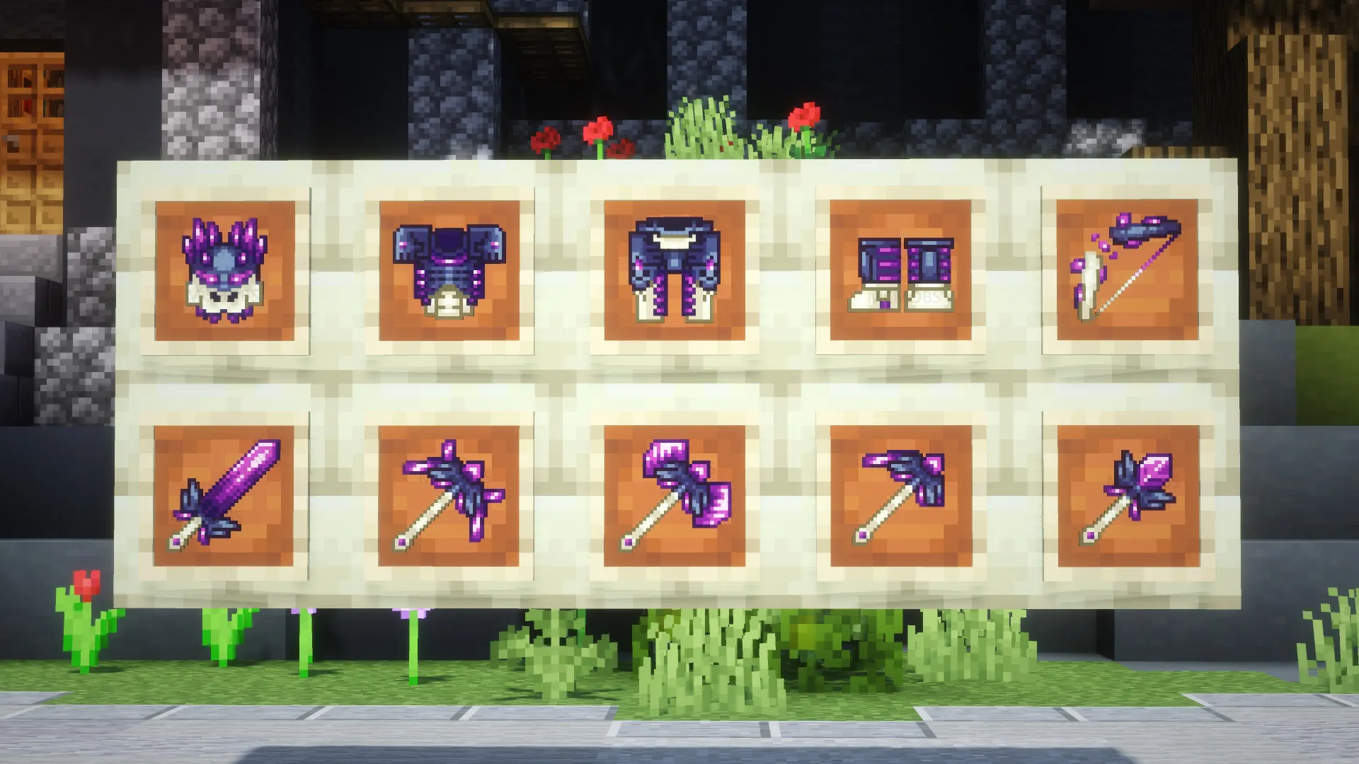 Ender Dragon Set