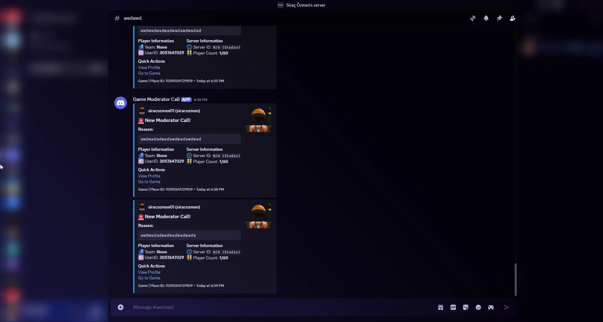 UXR Mod Call System | BuiltByBit